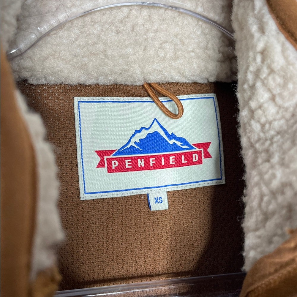 Madewell x Penfield® | Mattawa Fleece Vest XS - Picture 4 of 7